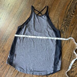 Lululemon Sheer Side Gray Tanktop
